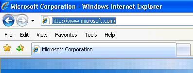 Screenshot IE7