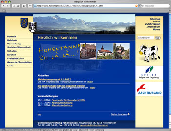Hohentannen Screenshot