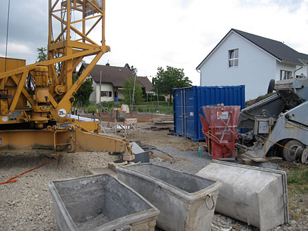 Hausbau