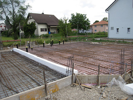 Hausbau