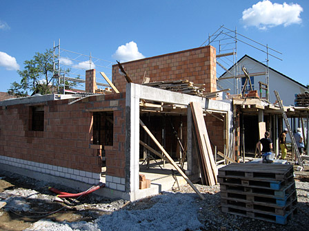 Haubau Seitenansicht