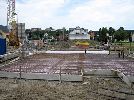 Haubau Beton Boden