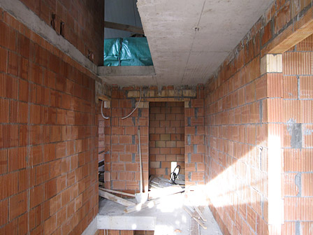 Rohbau Treppe