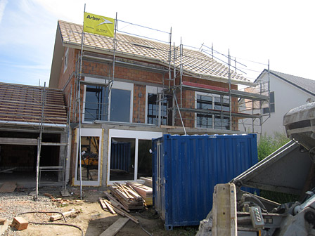 Haus mit Fenster