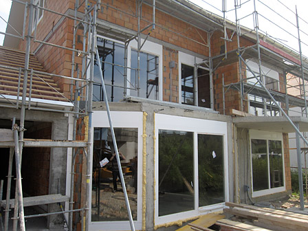 Haus mit Fenster