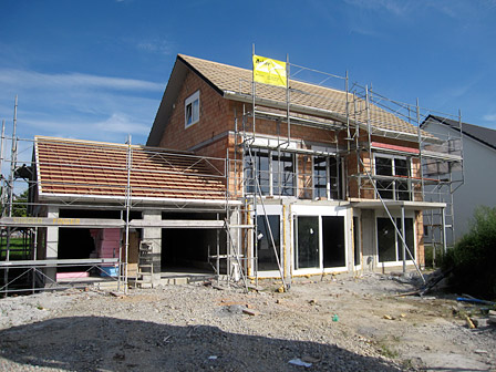Hausbau