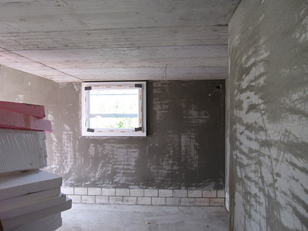 Rohbau Grundputz