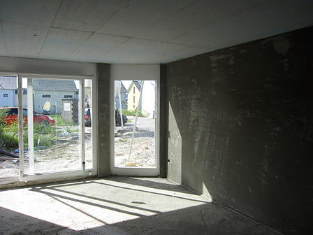 Rohbau Grundputz