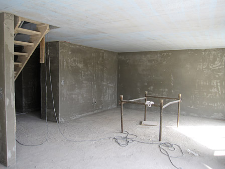 Rohbau Grundputz