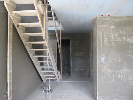 Rohbau Grundputz
