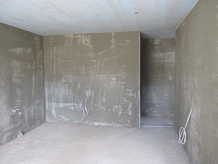 Rohbau Grundputz