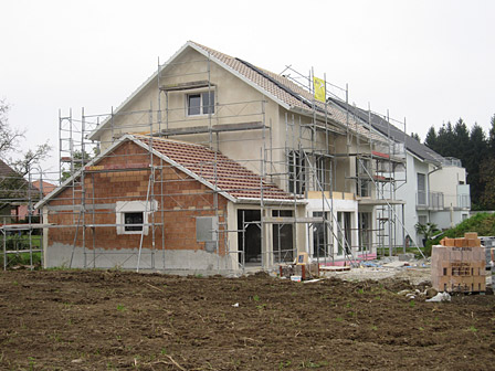 Rohbau Garage