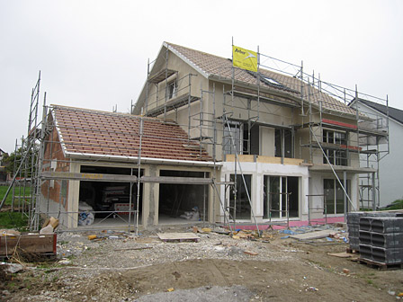 Hausbau