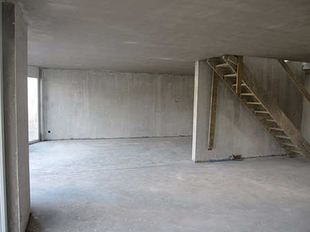 Rohbau Grundputz